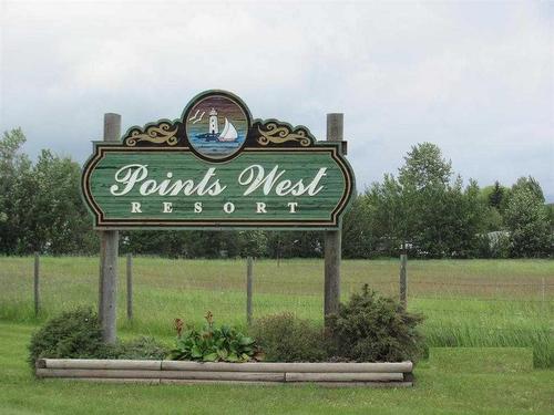 116 Points West Resort, Sylvan Lake, AB 