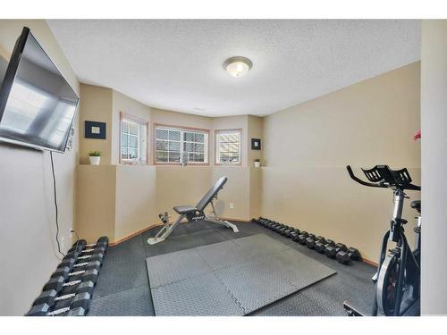78 Westglen Boulevard, Blackfalds, AB - Indoor Photo Showing Gym Room