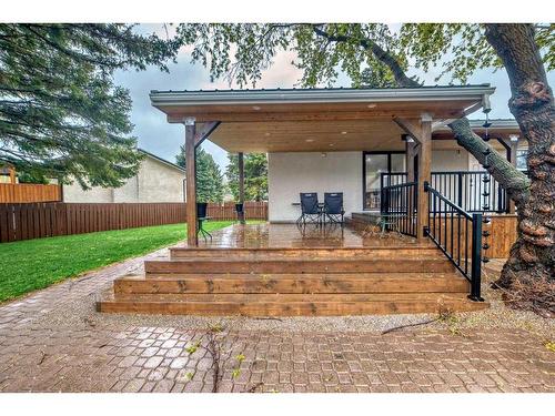 5826 47A Street, Taber, AB - Outdoor With Deck Patio Veranda