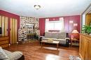 5124 50 Avenue, Sylvan Lake, AB  - Indoor Photo Showing Living Room 