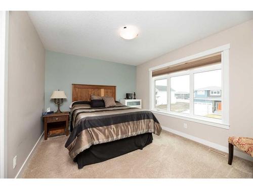 12 Eaton Crescent, Red Deer, AB - Indoor Photo Showing Bedroom
