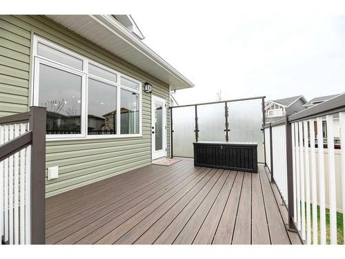 12 Eaton Crescent, Red Deer, AB - Outdoor With Deck Patio Veranda With Exterior