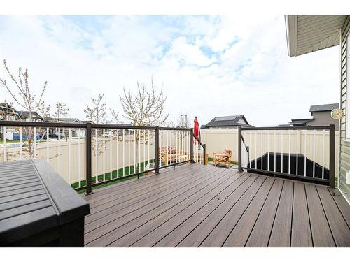 12 Eaton Crescent, Red Deer, AB - Outdoor With Deck Patio Veranda With Exterior
