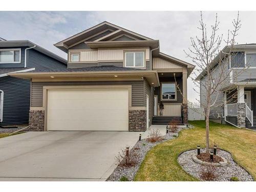 73 Longmire Close, Red Deer, AB - Outdoor With Facade