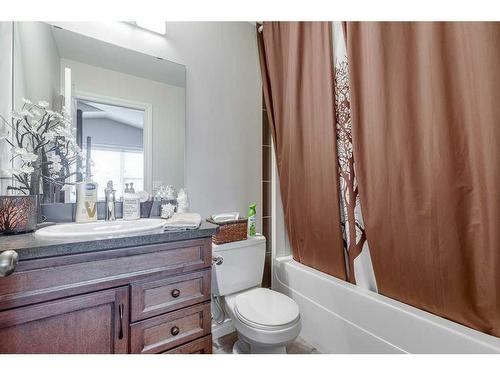 5207 48 Street Close, Innisfail, AB - Indoor Photo Showing Bathroom