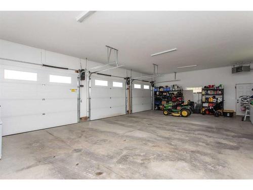 140-27111 Highway 597 Road, Rural Lacombe County, AB - Indoor Photo Showing Garage