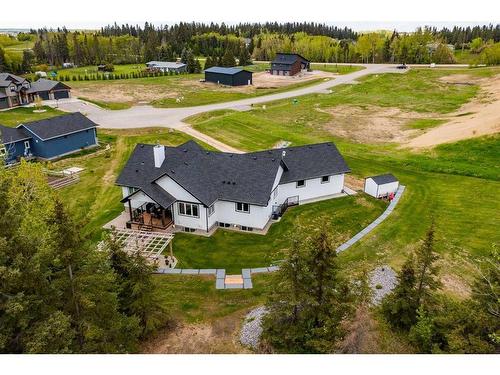 140-27111 Highway 597 Road, Rural Lacombe County, AB - Outdoor With View