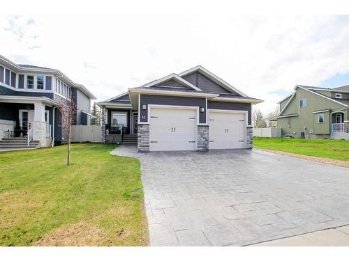 93 Connaught Crescent, Red Deer, AB - Outdoor With Facade