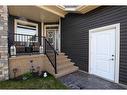 93 Connaught Crescent, Red Deer, AB  - Outdoor With Deck Patio Veranda With Exterior 