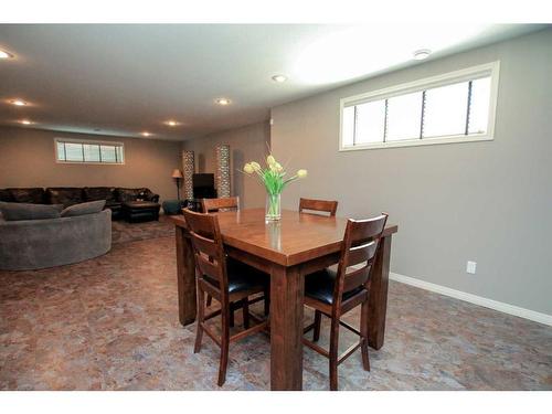 93 Connaught Crescent, Red Deer, AB - Indoor Photo Showing Dining Room