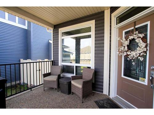 93 Connaught Crescent, Red Deer, AB - Outdoor With Deck Patio Veranda With Exterior
