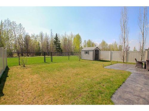 93 Connaught Crescent, Red Deer, AB - Outdoor With Backyard