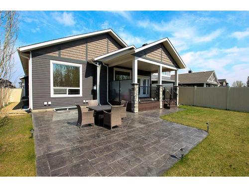 93 Connaught Crescent, Red Deer, AB - Outdoor With Deck Patio Veranda