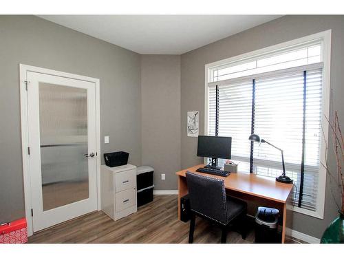 93 Connaught Crescent, Red Deer, AB - Indoor Photo Showing Office