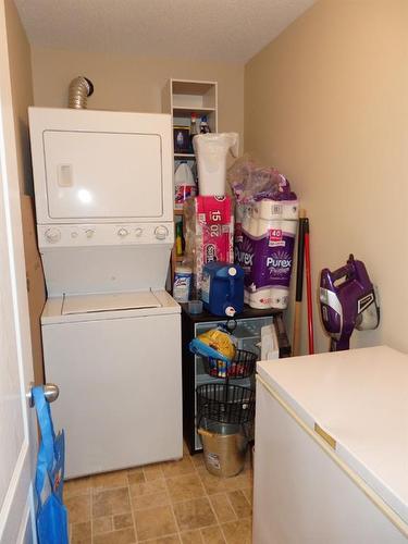 313-260 Duston Street, Red Deer, AB - Indoor Photo Showing Laundry Room