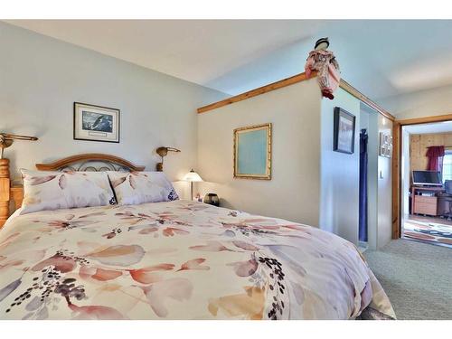 5008 54 Avenue, Bashaw, AB - Indoor Photo Showing Bedroom