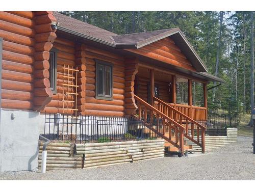 15-5417 579 Highway, Rural Mountain View County, AB - Outdoor With Deck Patio Veranda With Exterior