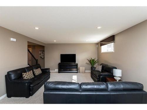 19 Voisin Close, Red Deer, AB - Indoor Photo Showing Living Room