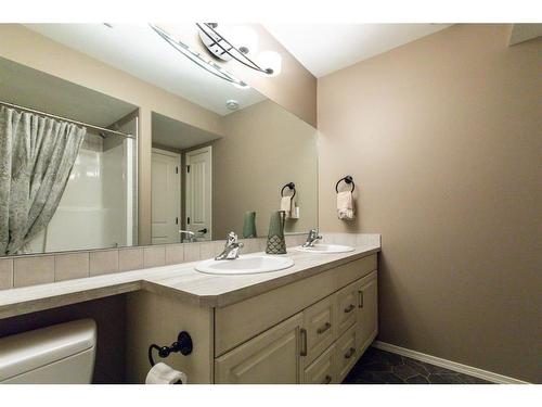 19 Voisin Close, Red Deer, AB - Indoor Photo Showing Bedroom