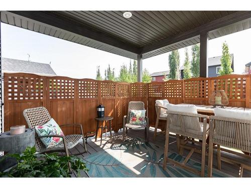 19 Voisin Close, Red Deer, AB - Outdoor With Deck Patio Veranda With Exterior
