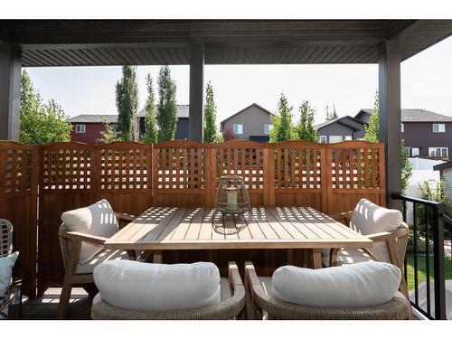 19 Voisin Close, Red Deer, AB - Outdoor With Deck Patio Veranda With Exterior