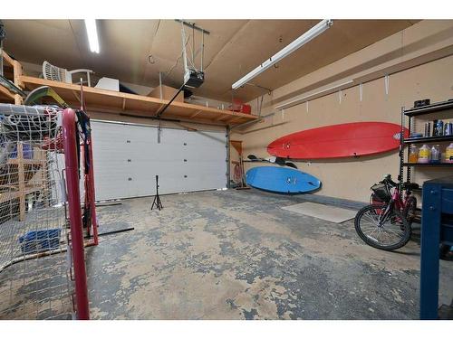15 Pritchard Close, Sylvan Lake, AB - Indoor Photo Showing Garage