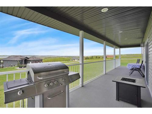 10-421032 284 Range Road, Rural Ponoka County, AB - Outdoor With Deck Patio Veranda With View With Exterior