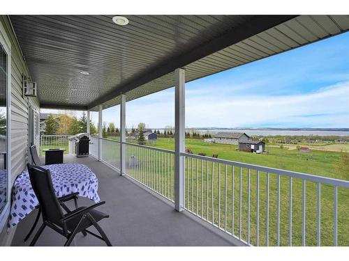 10-421032 284 Range Road, Rural Ponoka County, AB - Outdoor With Deck Patio Veranda With Exterior