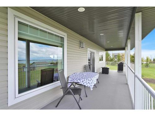 10-421032 284 Range Road, Rural Ponoka County, AB - Outdoor With Deck Patio Veranda With Exterior