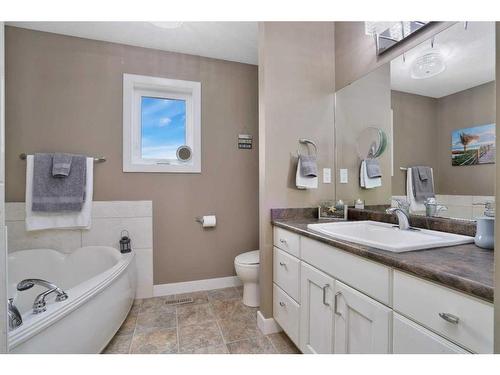 10-421032 284 Range Road, Rural Ponoka County, AB - Indoor Photo Showing Bathroom