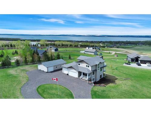 10-421032 284 Range Road, Rural Ponoka County, AB - Outdoor With Body Of Water With View