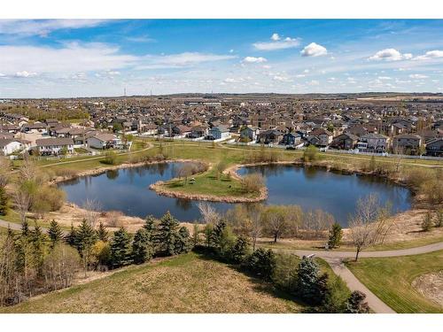 12 Valentine Crescent, Red Deer, AB - Outdoor With Body Of Water With View