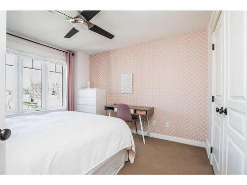 28 Valentine Crescent, Red Deer, AB - Indoor Photo Showing Bedroom