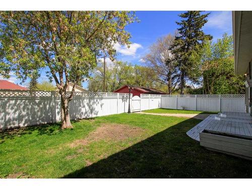 4624 49 Street, Red Deer, AB - Outdoor With Backyard