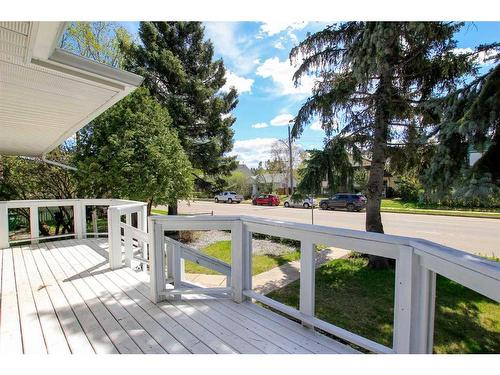 4624 49 Street, Red Deer, AB - Outdoor With Deck Patio Veranda