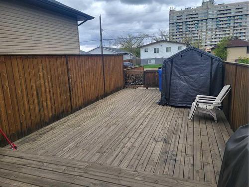 3703 51 Avenue, Red Deer, AB - Outdoor With Deck Patio Veranda With Exterior