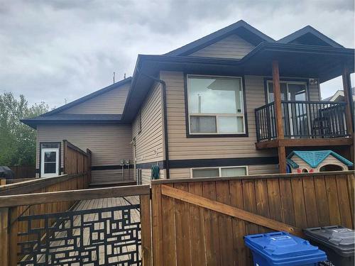 3703 51 Avenue, Red Deer, AB - Outdoor With Deck Patio Veranda