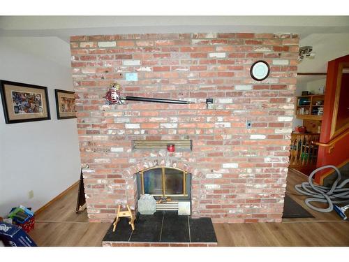 39403 Range Road 275, Rural Lacombe County, AB - Indoor With Fireplace