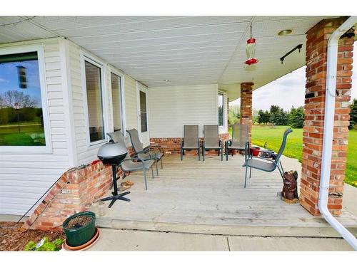 39403 Range Road 275, Rural Lacombe County, AB - Outdoor With Deck Patio Veranda With Exterior