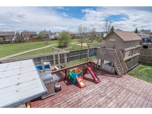 74 Duval Crescent, Red Deer, AB - Outdoor With Deck Patio Veranda With Exterior