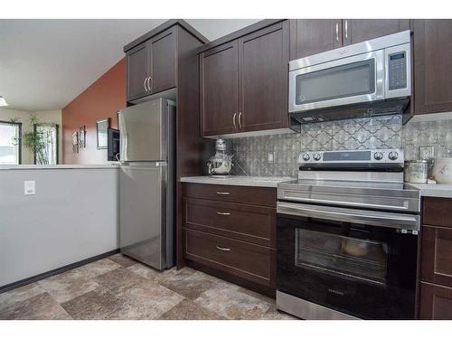74 Duval Crescent, Red Deer, AB - Indoor Photo Showing Kitchen