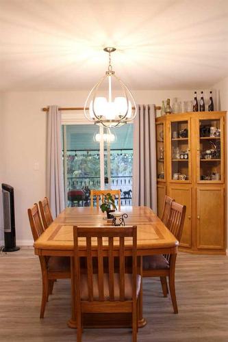 53080 Hwy 12, Rural Clearwater County, AB - Indoor Photo Showing Dining Room