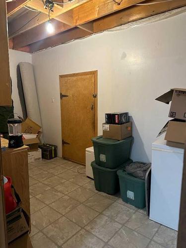 53080 Hwy 12, Rural Clearwater County, AB - Indoor Photo Showing Basement