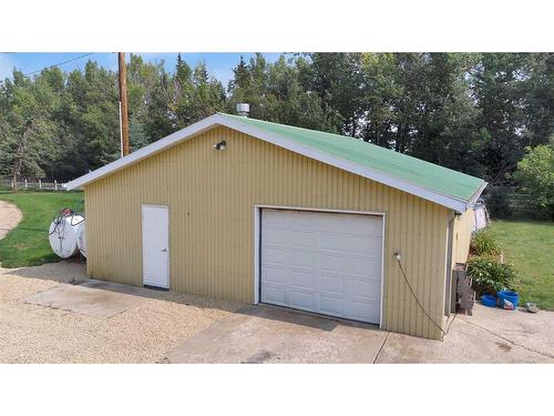 40419 Highway 20, Rural Lacombe County, AB - Outdoor With Exterior