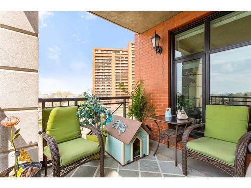 601-9020 Jasper Avenue Nw, Edmonton, AB - Outdoor With Balcony With Exterior