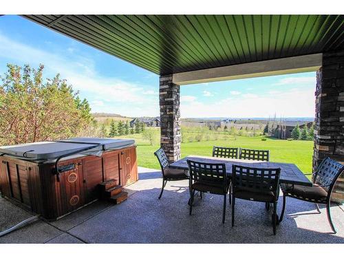 105-38254 Range Road 265, Rural Red Deer County, AB - Outdoor With Deck Patio Veranda With Exterior