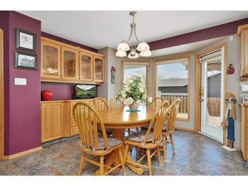 5404 52A, Eckville, AB - Indoor Photo Showing Dining Room