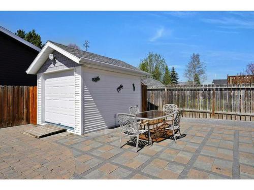 5404 52A, Eckville, AB - Outdoor With Deck Patio Veranda With Exterior