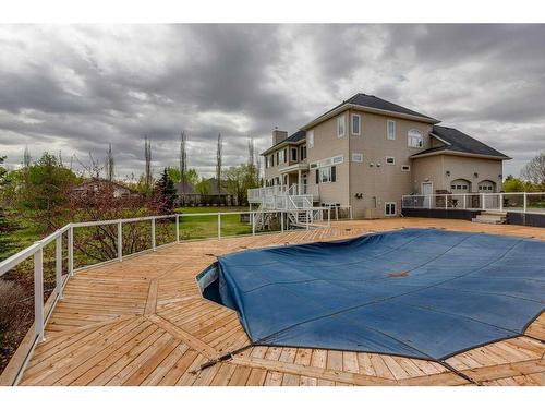 105-37411 Waskasoo Avenue, Rural Red Deer County, AB - Outdoor With Deck Patio Veranda With Backyard