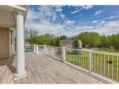 105-37411 Waskasoo Avenue, Rural Red Deer County, AB - Outdoor With Deck Patio Veranda With Exterior